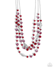 Load image into Gallery viewer, Radiantly Rich - Red Necklace