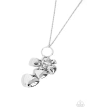 Load image into Gallery viewer, Heart Haul - Silver Necklace