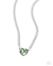 Load image into Gallery viewer, Tasteful Triad - Green Necklace