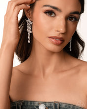Load image into Gallery viewer, Stellar Scale - White Post Earrings