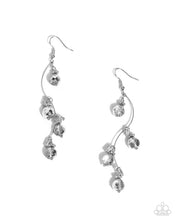 Load image into Gallery viewer, Seize the Sway - Silver Earrings