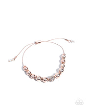 Load image into Gallery viewer, Slow and READY - Rose Gold Bracelet