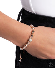Load image into Gallery viewer, Slow and READY - Rose Gold Bracelet