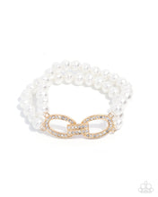 Load image into Gallery viewer, Fancy-Free Fanfare - Gold Bracelet