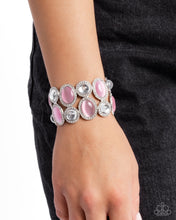 Load image into Gallery viewer, Affixed Appeal - Pink Bracelet