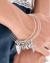 Load image into Gallery viewer, Chief of Confidence - Silver Set of Bracelets