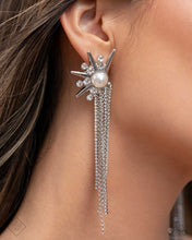 Load image into Gallery viewer, Punk Rock - White Post Earrings