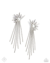 Load image into Gallery viewer, Punk Rock - White Post Earrings