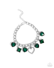 Load image into Gallery viewer, Framed Future - Green Bracelet