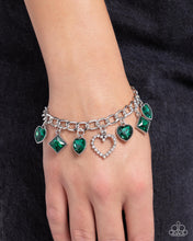 Load image into Gallery viewer, Framed Future - Green Bracelet