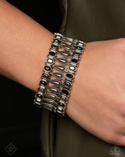 Load image into Gallery viewer, Festival Fencing - Black Bracelet