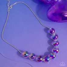 Load image into Gallery viewer, Iridescent Identity - Purple Necklace