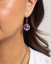 Load image into Gallery viewer, Iridescent Identity - Purple Necklace
