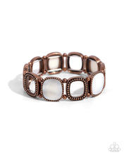 Load image into Gallery viewer, Socialite Shells - Copper Bracelet