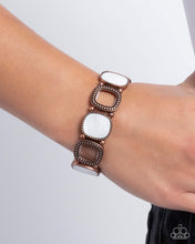 Load image into Gallery viewer, Socialite Shells - Copper Bracelet