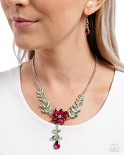 Load image into Gallery viewer, Bouquet Backdrop - Pink Necklace