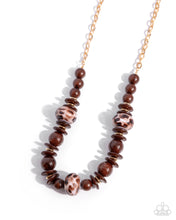 Load image into Gallery viewer, Cheetah Club - Brown Necklace