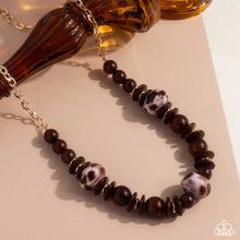 Load image into Gallery viewer, Cheetah Club - Brown Necklace