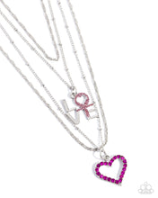 Load image into Gallery viewer, Courting Caliber - Pink Necklace