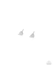 Load image into Gallery viewer, Stainless Sweethearts - Silver Stainless Steel Post Earrings