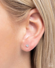 Load image into Gallery viewer, Stainless Sweethearts - Silver Stainless Steel Post Earrings