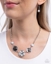 Load image into Gallery viewer, Stony Someday - Black Necklace