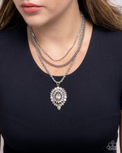 Load image into Gallery viewer, Adorably Administrative - White Necklace