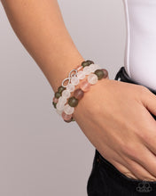 Load image into Gallery viewer, Simplistic Stack - Green Set of Bracelets