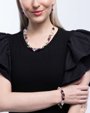 Load image into Gallery viewer, Frenetic Fantasy - Purple Bracelet