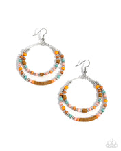 Load image into Gallery viewer, Audacious Arrangement - Orange Earrings