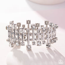 Load image into Gallery viewer, Misunderstanding Mayhem - White Bracelet