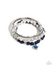 Load image into Gallery viewer, Testing the Waters - Blue Set of Bracelets