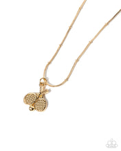 Load image into Gallery viewer, Adorable Ace - Gold Necklace