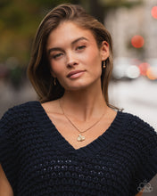 Load image into Gallery viewer, Adorable Ace - Gold Necklace