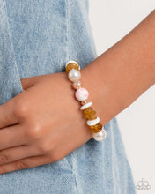 Load image into Gallery viewer, Porcelain Pattern - Pink Bracelet