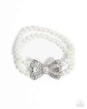 Load image into Gallery viewer, Admirable Aria - White Bracelet