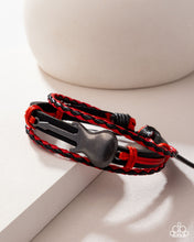 Load image into Gallery viewer, Lead Guitar - Red Bracelet