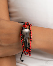 Load image into Gallery viewer, Lead Guitar - Red Bracelet