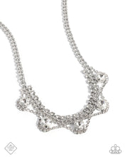 Load image into Gallery viewer, Never Enough Elegance - White Necklace
