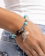 Load image into Gallery viewer, Earthy Eclecticism - Blue Bracelet