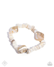Load image into Gallery viewer, Coastal Caliber - White Bracelet