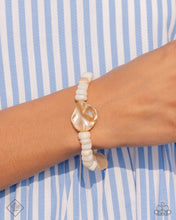 Load image into Gallery viewer, Coastal Caliber - White Bracelet