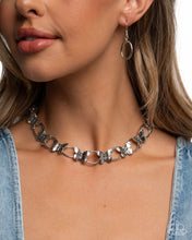 Load image into Gallery viewer, Butterfly Build - Silver Necklace