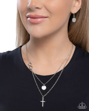 Load image into Gallery viewer, Eternal Embrace - Silver Necklace