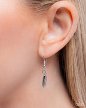 Load image into Gallery viewer, Cylindrical Chic - Silver Necklace
