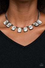 Load image into Gallery viewer, After Party Access - Black Gunmetal Necklace