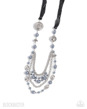 Load image into Gallery viewer, All The Trimmings - Black Necklace