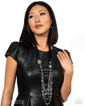 Load image into Gallery viewer, All The Trimmings - Black Necklace