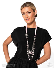 Load image into Gallery viewer, All The Trimmings - Pink Necklace