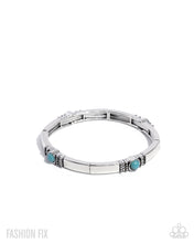 Load image into Gallery viewer, Badlands Beginning - Blue Bracelet